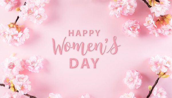 Mẫu Background 8/3 Đơn Giản File EPS