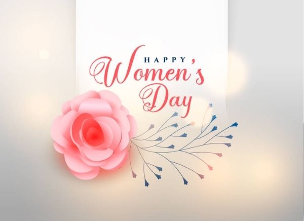 Mẫu Background 8/3 Vector Dễ Thương