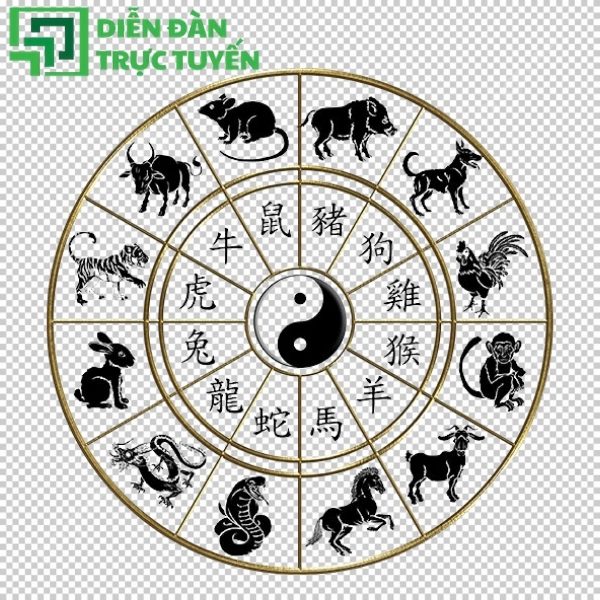 Tổng hợp 12 con giáp vector đẹp, đa dạng kiểu dáng cho designer