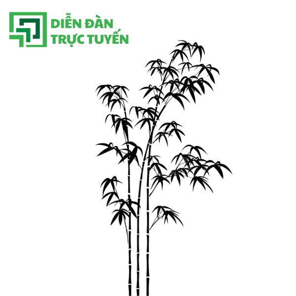 Cây Tre Vector