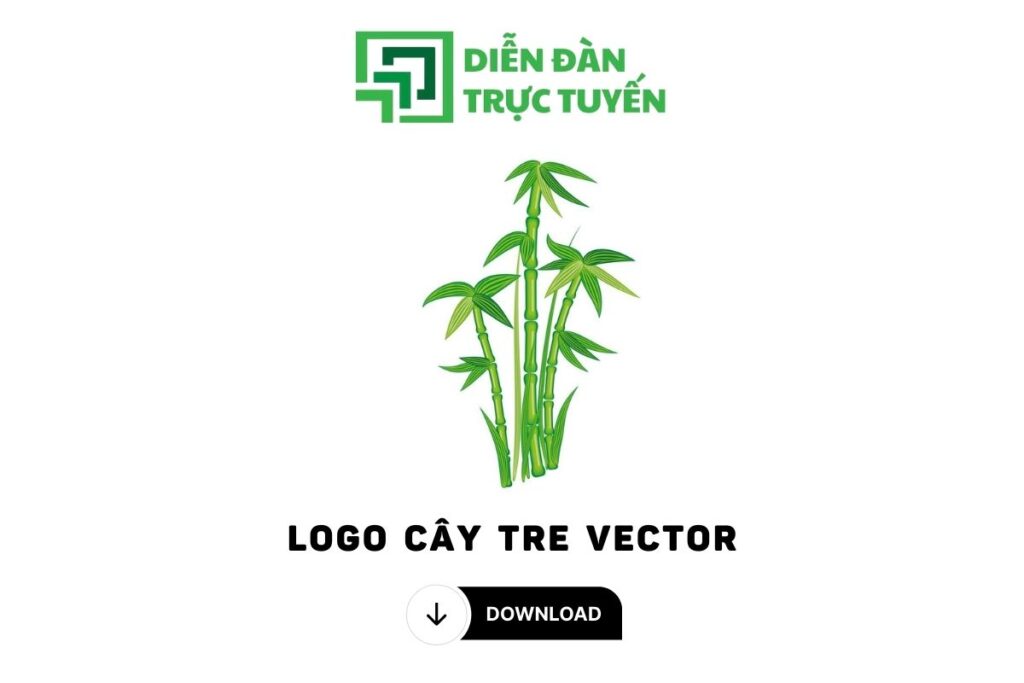 Cây Tre Vector