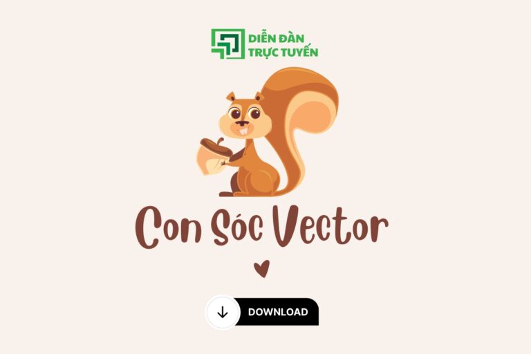 Con Sóc Vector