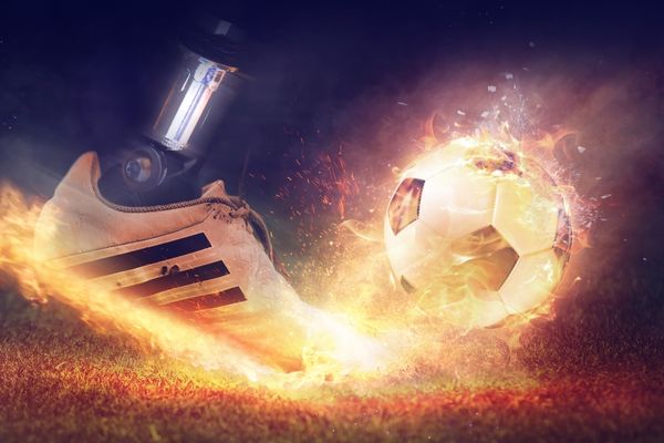 Loại background bóng đá chuyển động