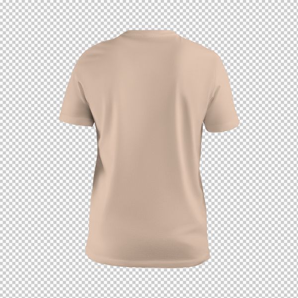 Áo màu kem be vector