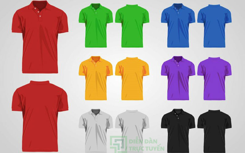 Download 99 Mẫu Áo Thun Vector File AI, PNG, JPG, JPEG