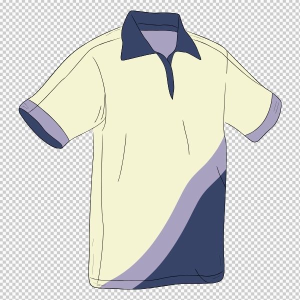 Áo thun tối giản vector