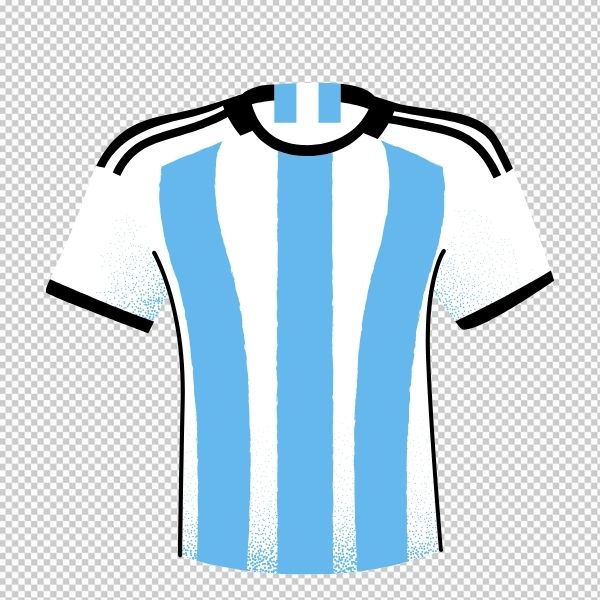 Áo thun thể thao vector