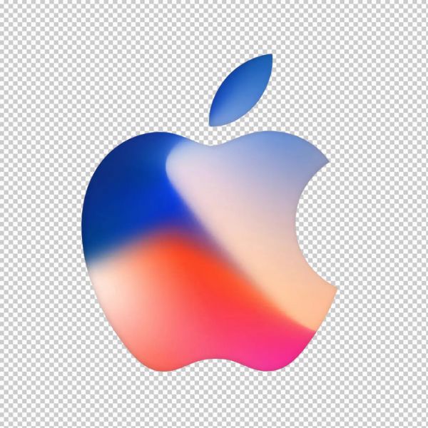 Apple logo vector ấn tượng 