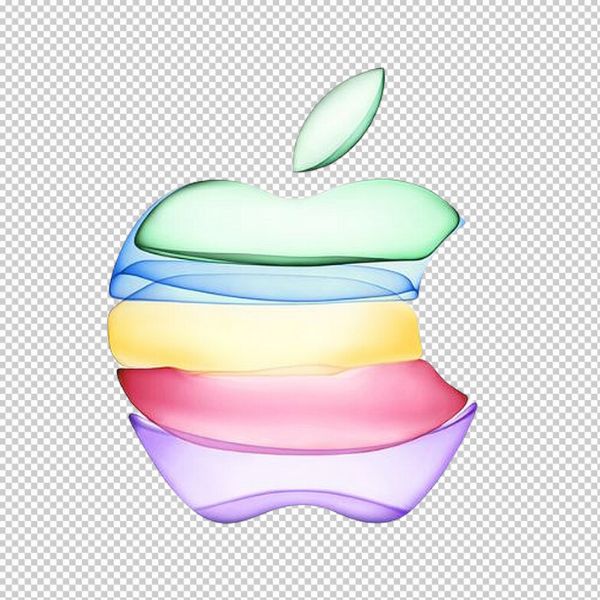 Apple logo vector hiện đại 