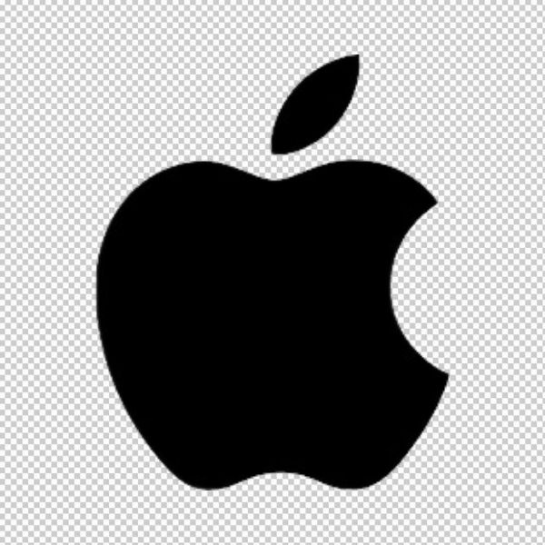 Apple logo vector tiêu chuẩn 