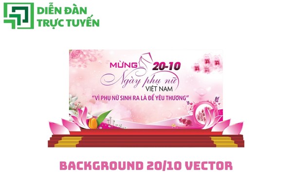 background 20/10 vector