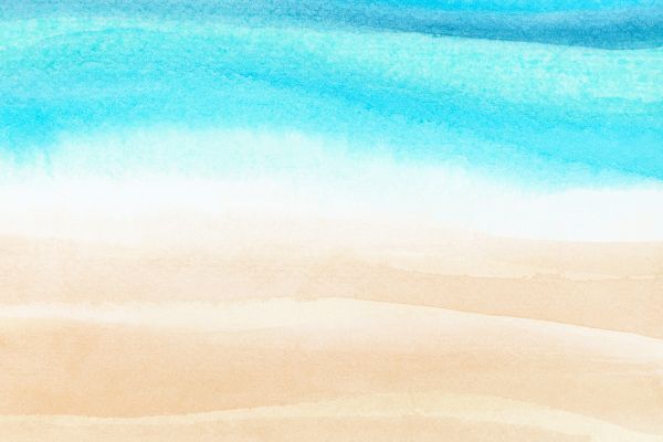 Background biển vector trơn basic 