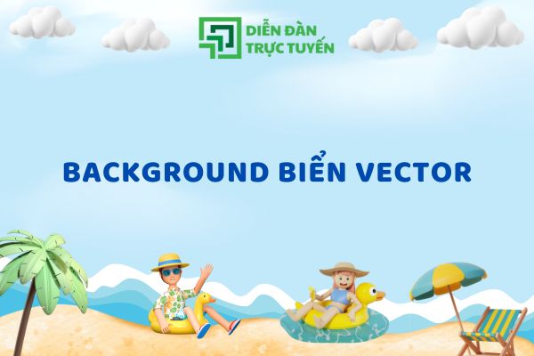 Tải Background Biển Vector Đẹp, Miễn Phí Cho Thiết Kế