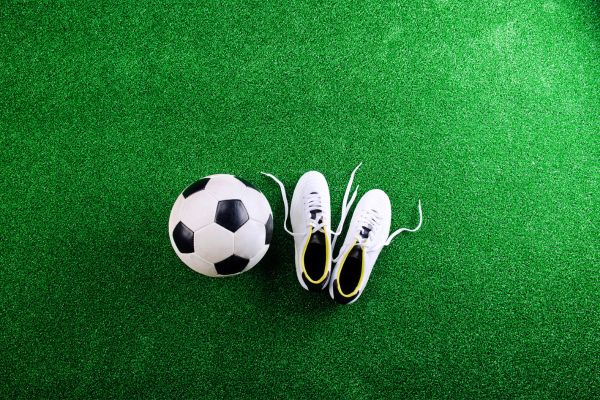 Sân cỏ chụp nghệ thuật