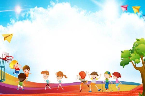 Background họp lớp chibi