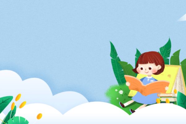 Background họp lớp dễ thương