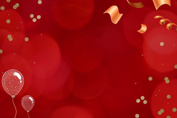 Background khai trương vector đỏ