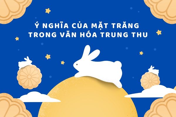 Ý nghĩa của mặt trăng trong văn hóa Trung Thu 