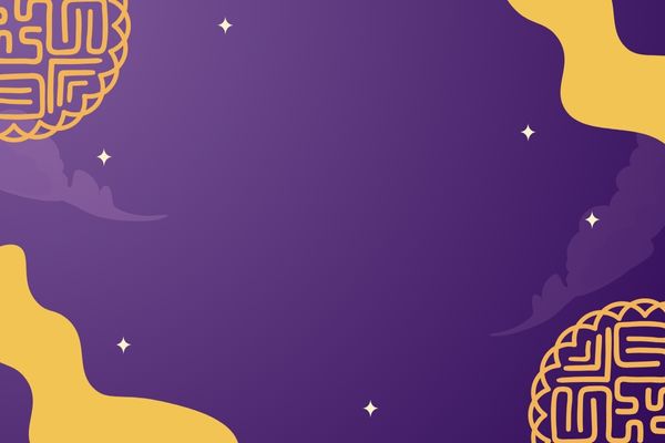 Background tím đơn giản