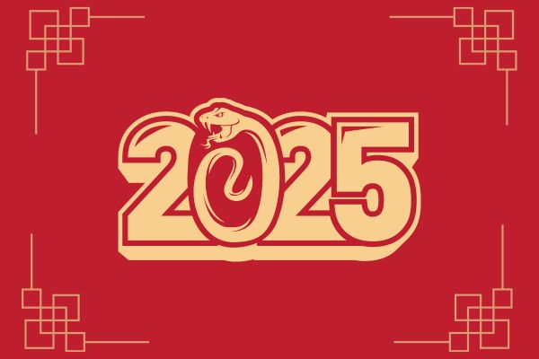 Background Tết 2025