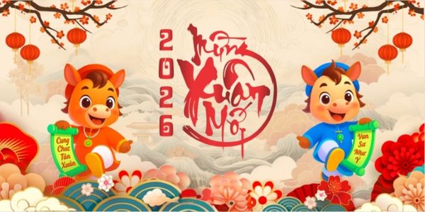 Hình nền Tết ngựa thần mang lộc đến mọi nhà