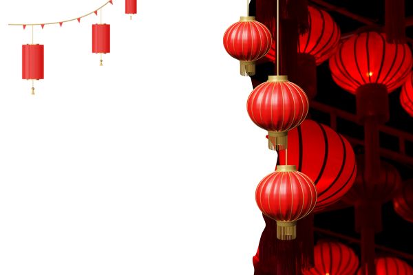 Background Tết tối giản