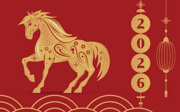 Background Tết Bính Ngọ 2026 cho thiết kế độc đáo