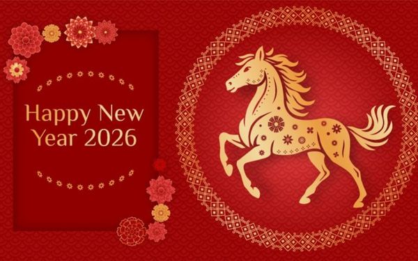 Hình nền Tết vector sắc nét cho mọi layout sáng tạo