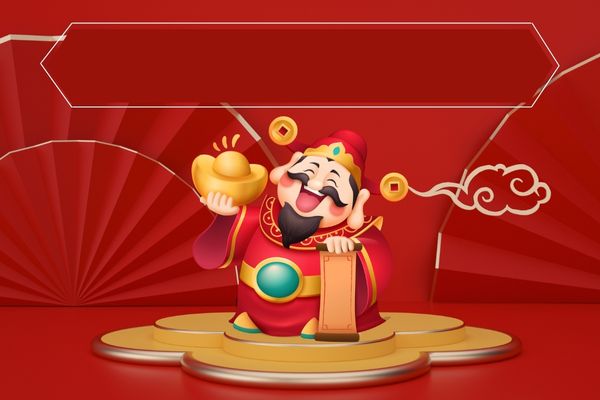 Background Tết tài lộc