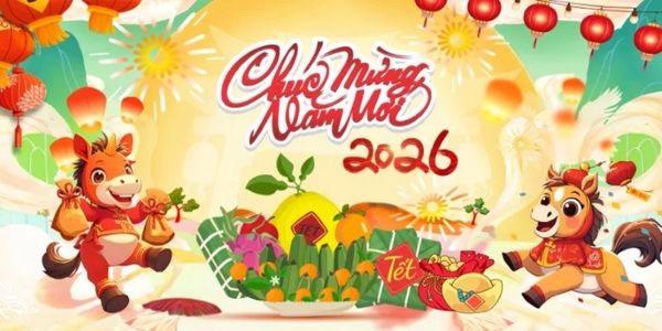 Sắc xuân rực đỏ vạn sự như ý