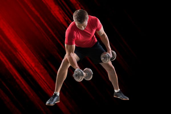 Background phòng Gym