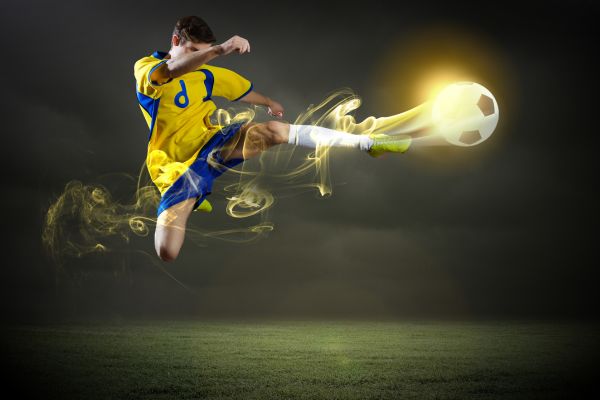 Background đá bóng