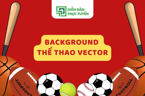 Tải Background Thể Thao Vector Cho Thiết Kế