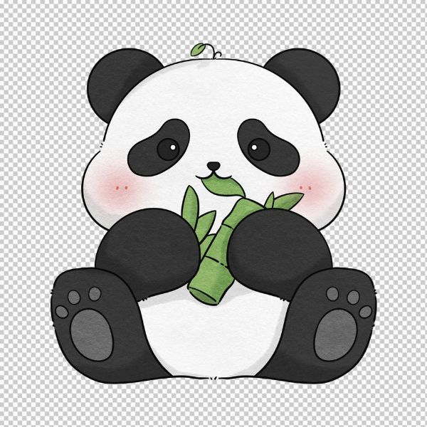 Logo tre & gấu trúc