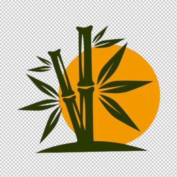 Logo tre & mặt trời