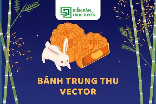 Tải 60+ Mẫu Bánh Trung Thu Vector Cho Designer