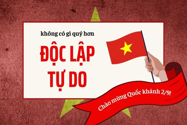 Banner Lễ Quốc Khánh 2/9 basic