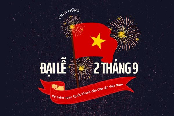 Banner Quốc Khánh & Pháo hoa