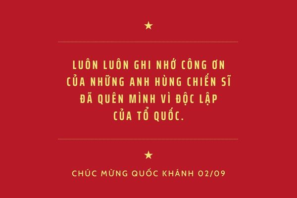 Banner Quốc Khánh text dài 