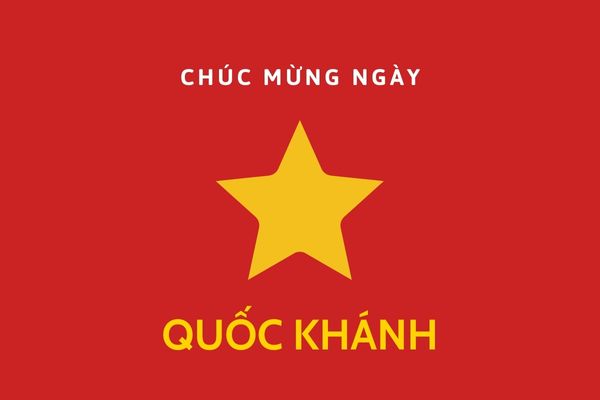 Banner Quốc Khánh 2/9 cơ bản