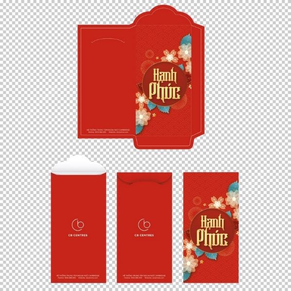 Bộ sưu tập bao lì xì vector Tết Bính Ngọ 2026 không thể bỏ lỡ