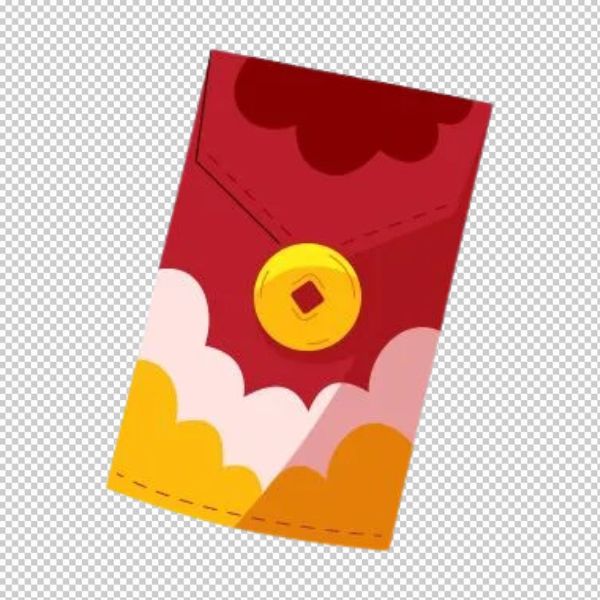 Bao lì xì vector cơ bản