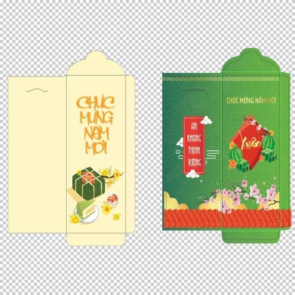 FIle thiết kế bao lì xì 2026