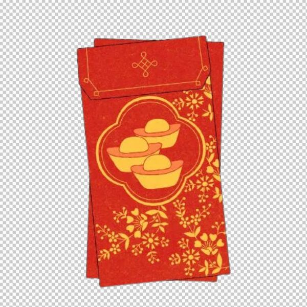 Bao lì xì đồng tiền