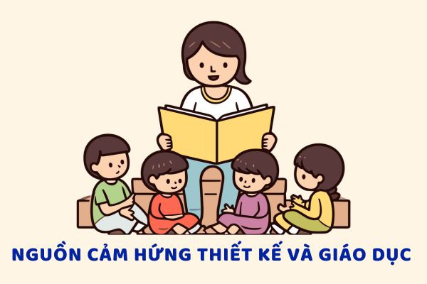 Nguồn cảm hứng thiết kế và giáo dục 