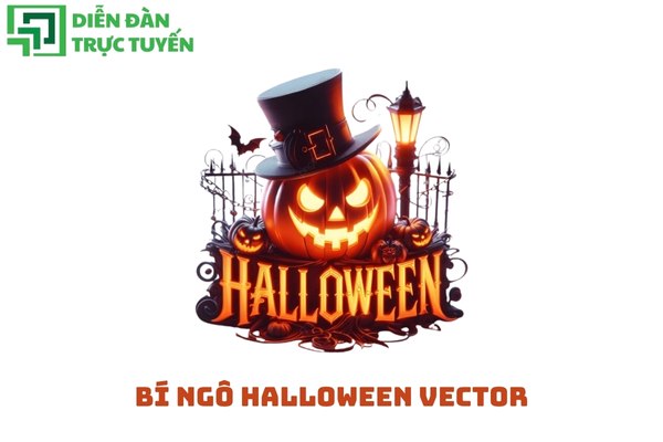 Tải 40+ Mẫu Bí Ngô Halloween Vector PNG, EPS Tách Nền