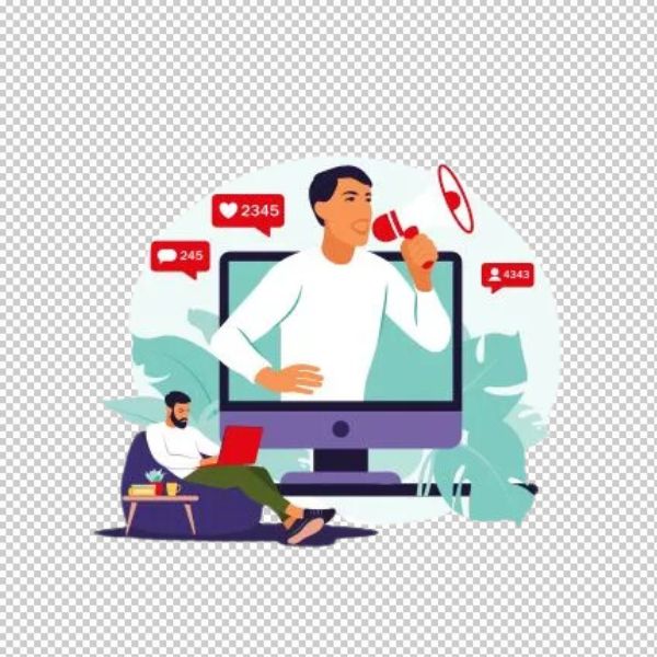 Blogger logo mảng thông tin