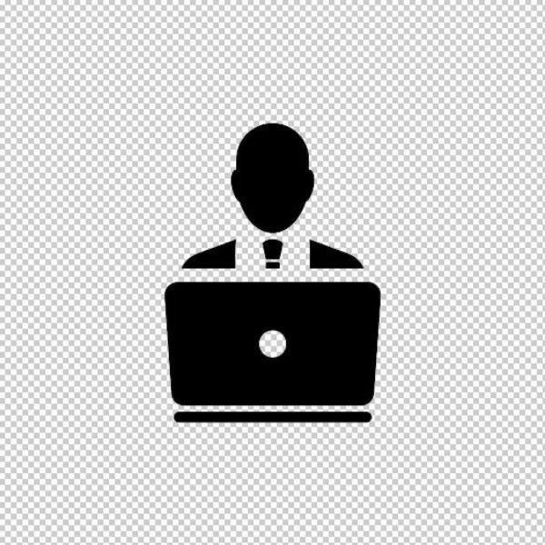 Blogger logo vector tối giản