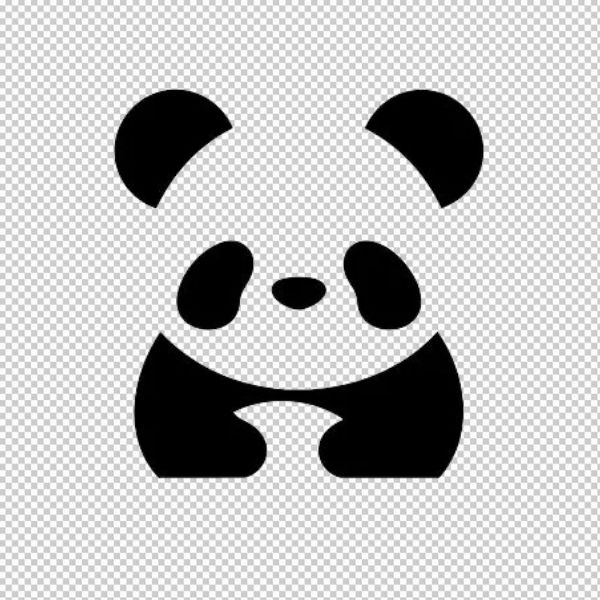 Blogger logo panda