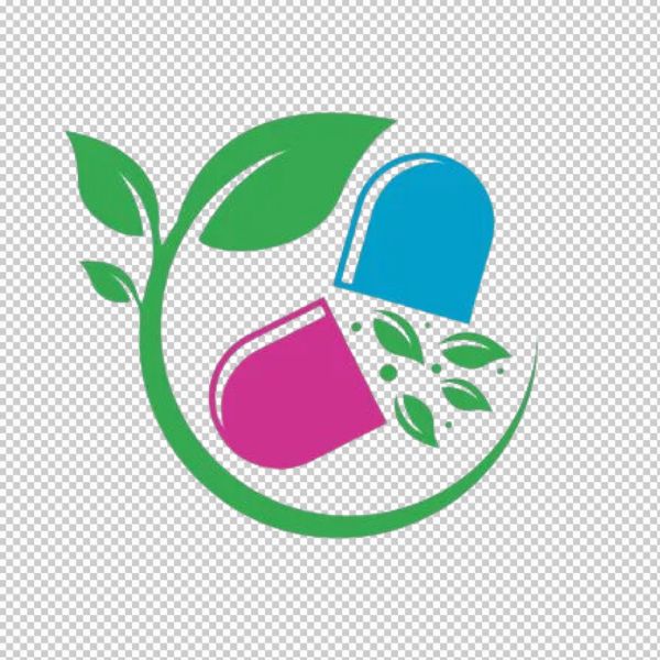 Blogger logo vector viên thuốc